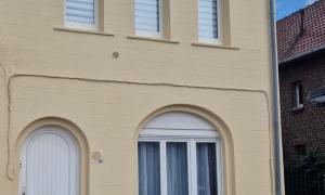 Peinture façade à Liste-lez-Lannoy