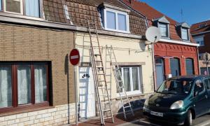 Peinture façade à Tourcoing